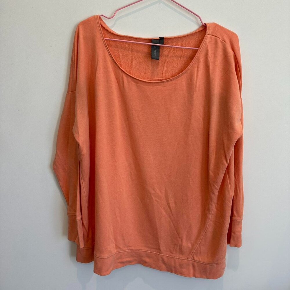 Sweaty Betty wide shoulder crewneck sweatshirt!